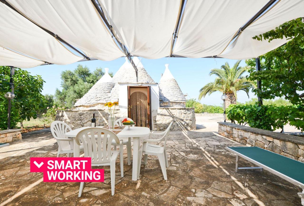I Trulli Del Ciliegio Con Giardino By Wonderful Italy Villa Ostuni Exterior photo