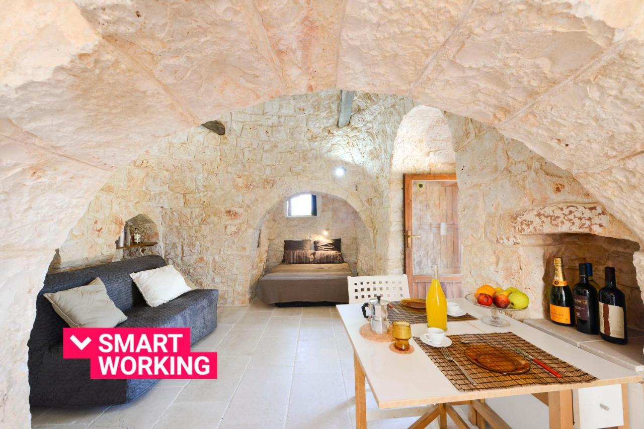 I Trulli Del Ciliegio Con Giardino By Wonderful Italy Villa Ostuni Exterior photo