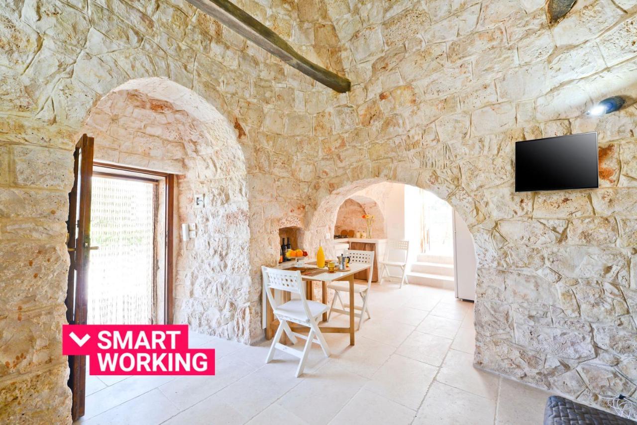 I Trulli Del Ciliegio Con Giardino By Wonderful Italy Villa Ostuni Exterior photo