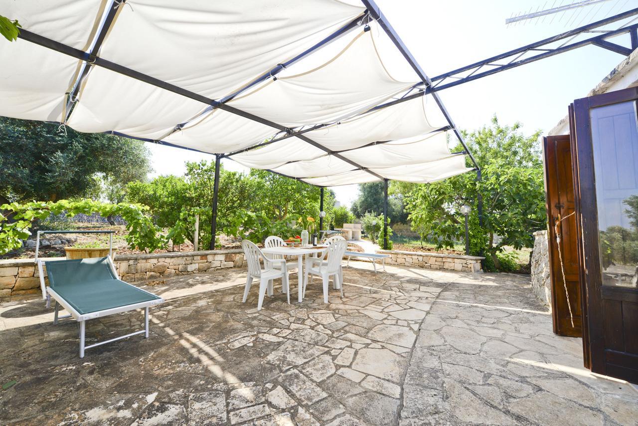 I Trulli Del Ciliegio Con Giardino By Wonderful Italy Villa Ostuni Exterior photo