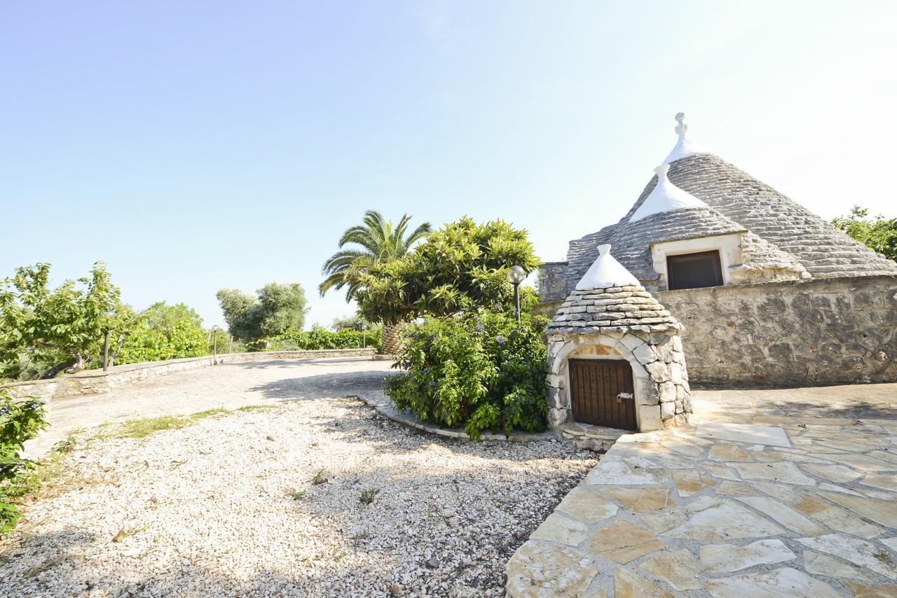 I Trulli Del Ciliegio Con Giardino By Wonderful Italy Villa Ostuni Exterior photo