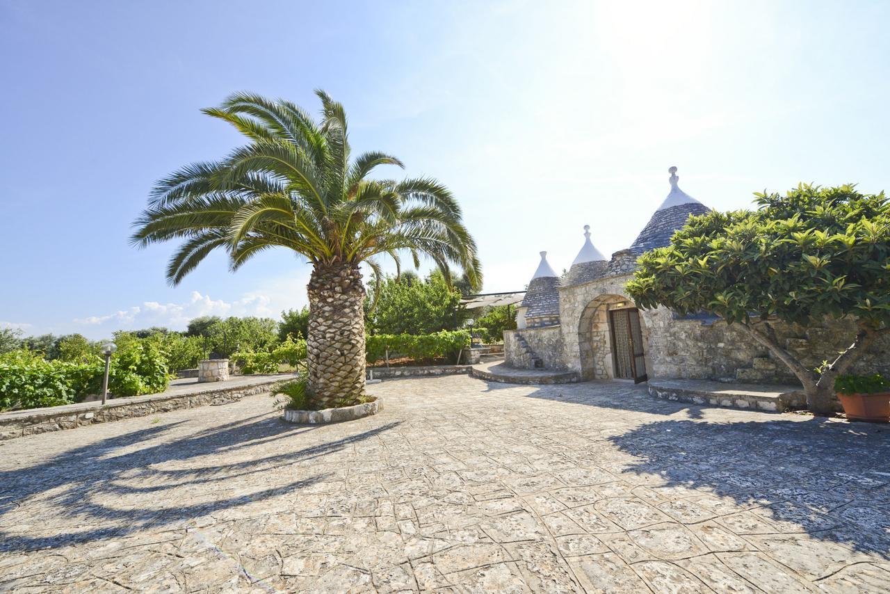 I Trulli Del Ciliegio Con Giardino By Wonderful Italy Villa Ostuni Exterior photo