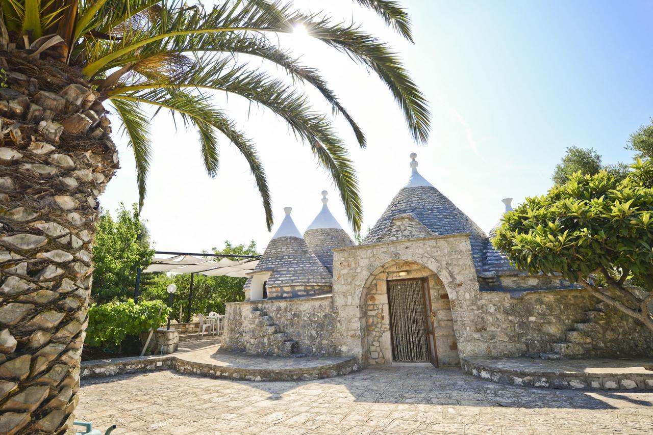 I Trulli Del Ciliegio Con Giardino By Wonderful Italy Villa Ostuni Exterior photo