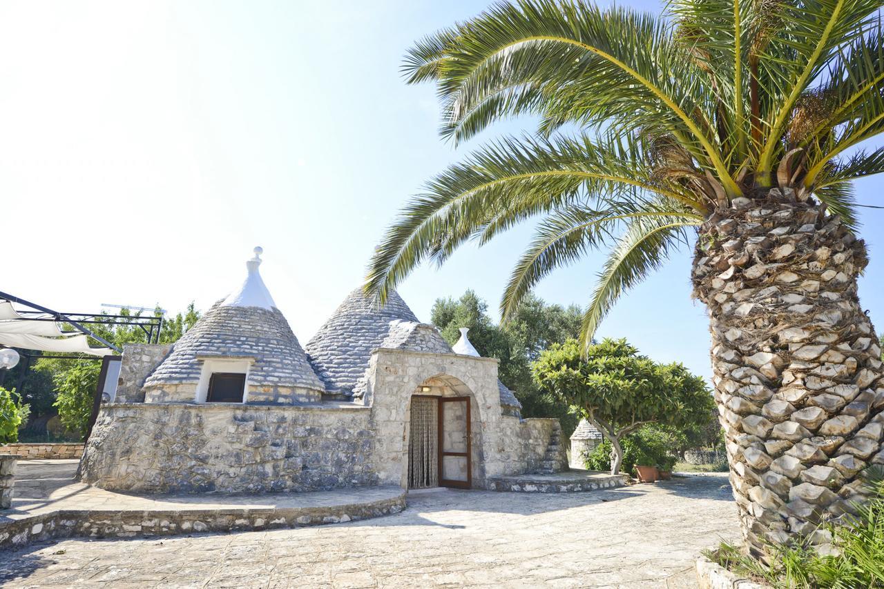 I Trulli Del Ciliegio Con Giardino By Wonderful Italy Villa Ostuni Exterior photo